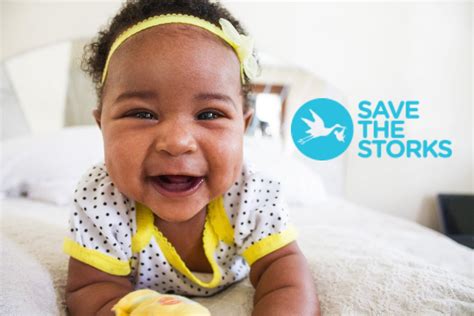 Save the storks - Donate today to Save the Storks and save a life.